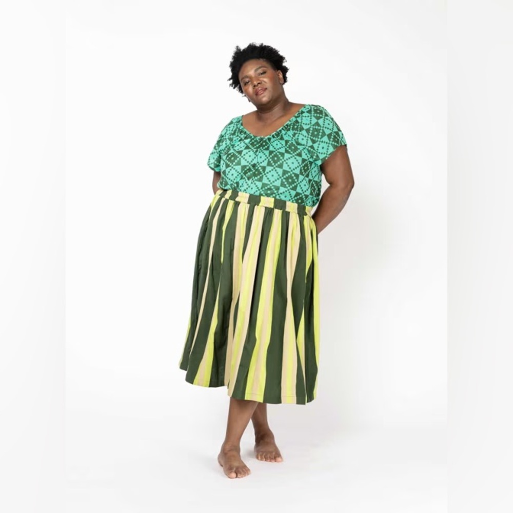 Ace & Jig | riri skirt | spring 23 | jolt